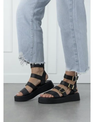 Sandalias Balzo Noir