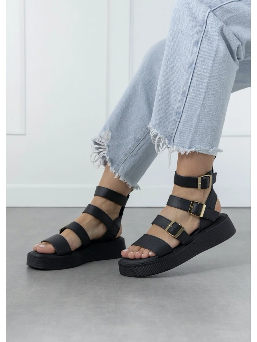 Sandalias Balzo Noir