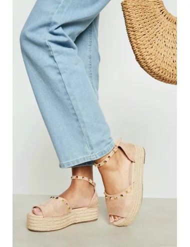 Sandalias de Esparto con...