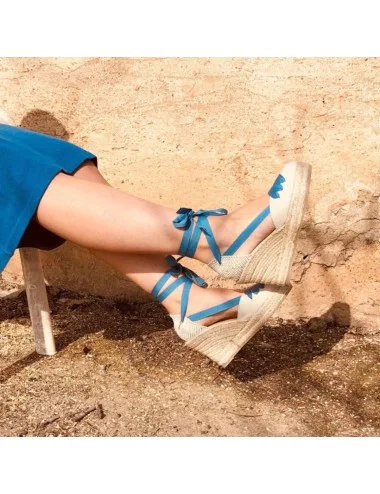Sandalias con Cuña altas...