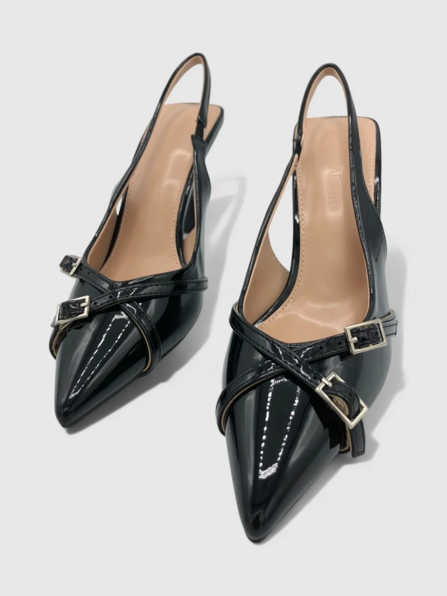 Stiletto Alberona Noir