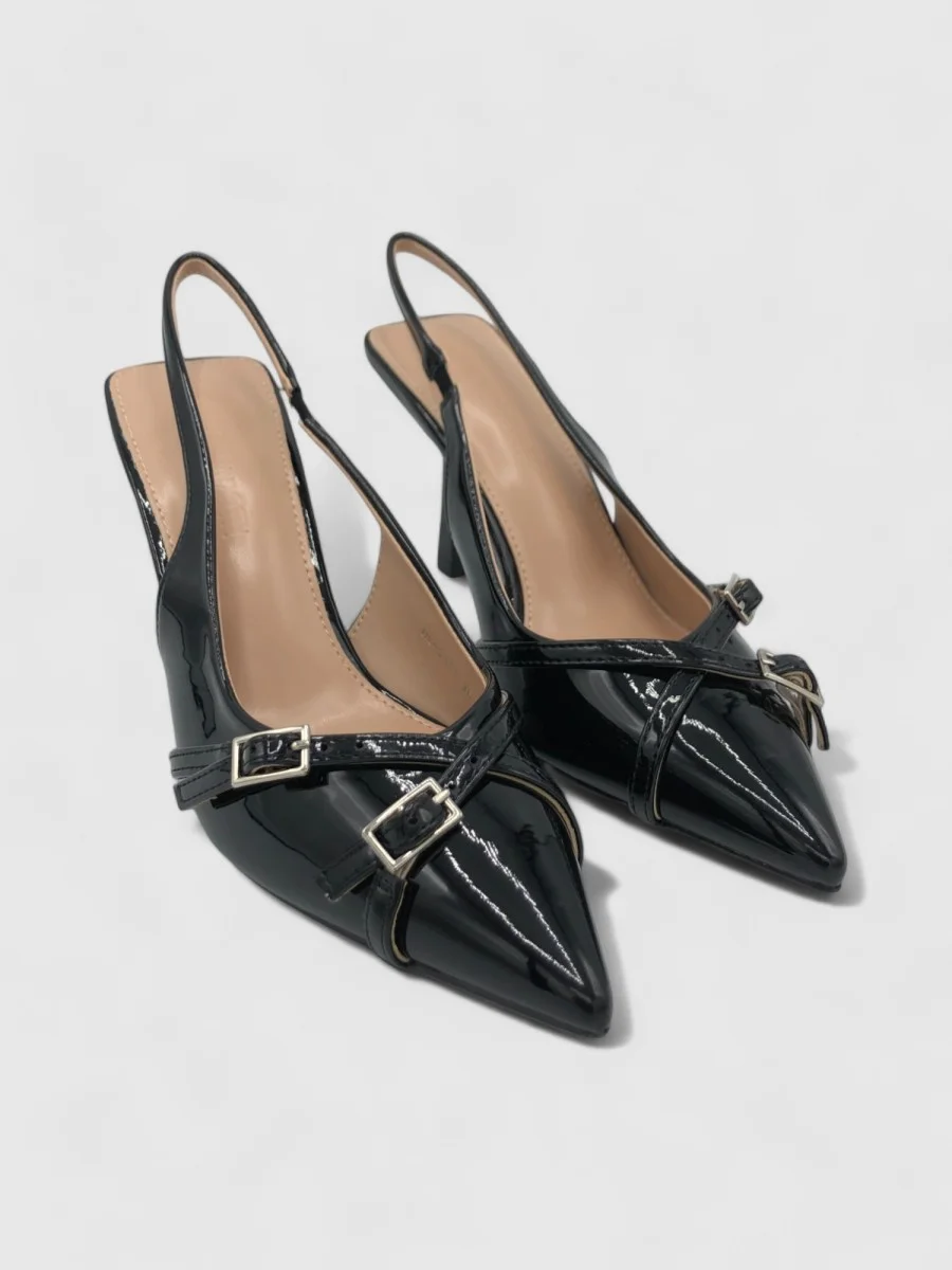 Stiletto Alberona Noir