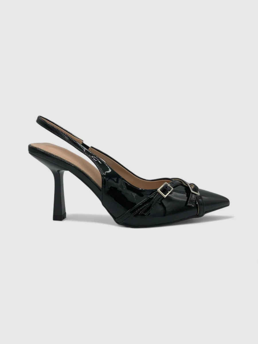 Stiletto Alberona Noir