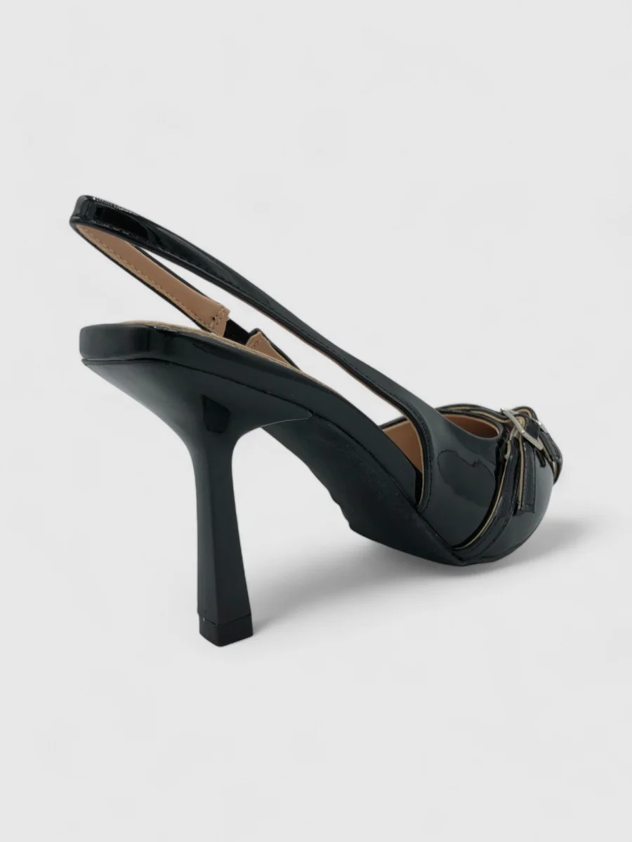 Stiletto Alberona Noir