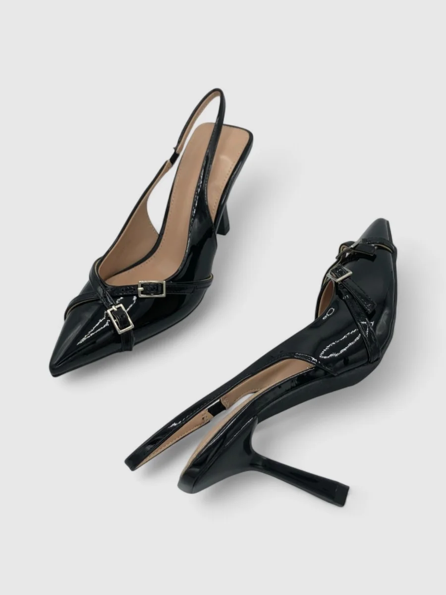 Stiletto Alberona Noir