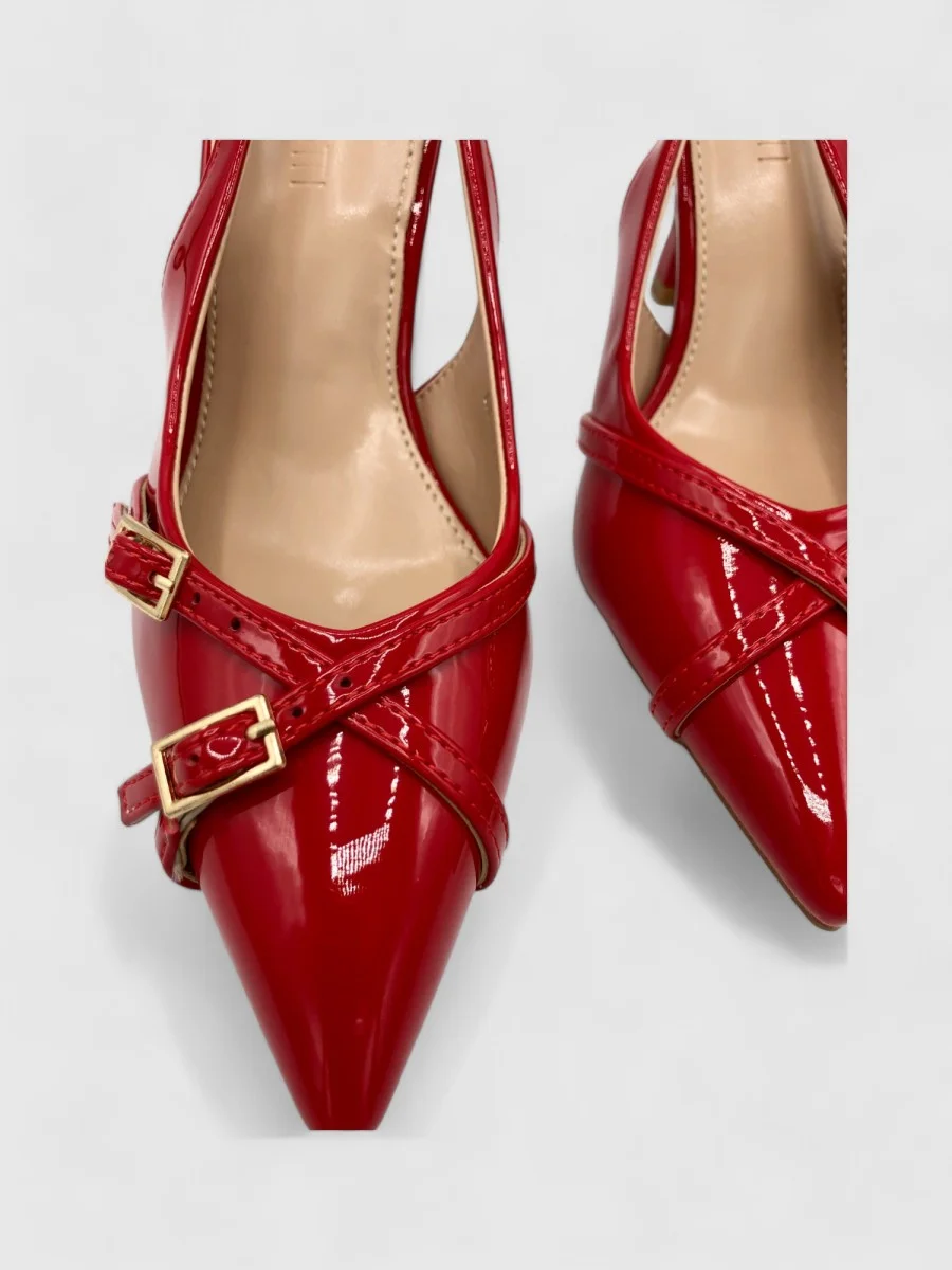Stiletto Alberona Red