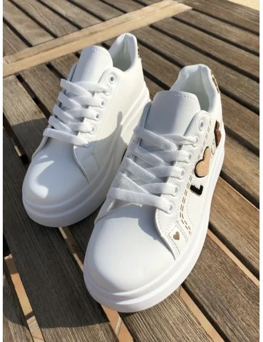 Ninneta White Animal Print