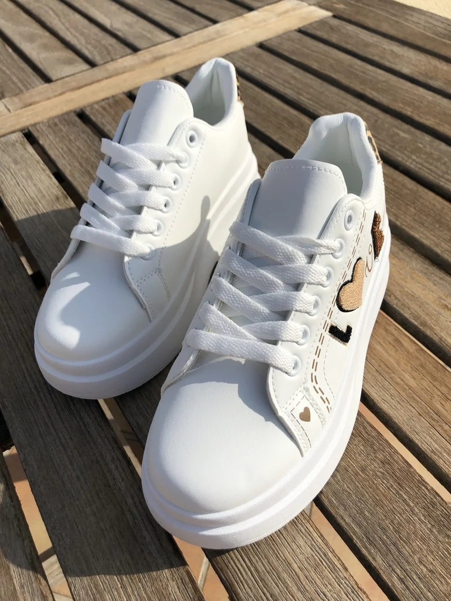 Ninneta White Animal Print