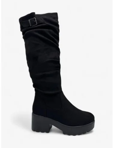 Botas con caña alta de Ante...