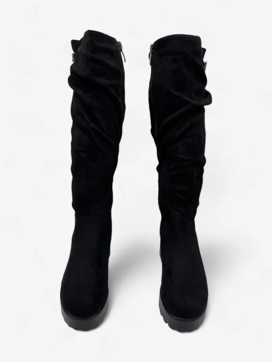 Botas con caña alta de Ante Musei Noir