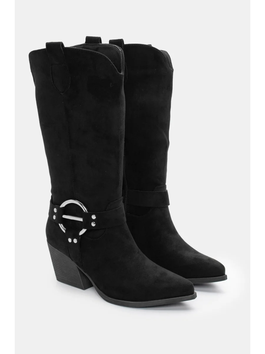 Bota Cowboy de Ante Alessandria Noir