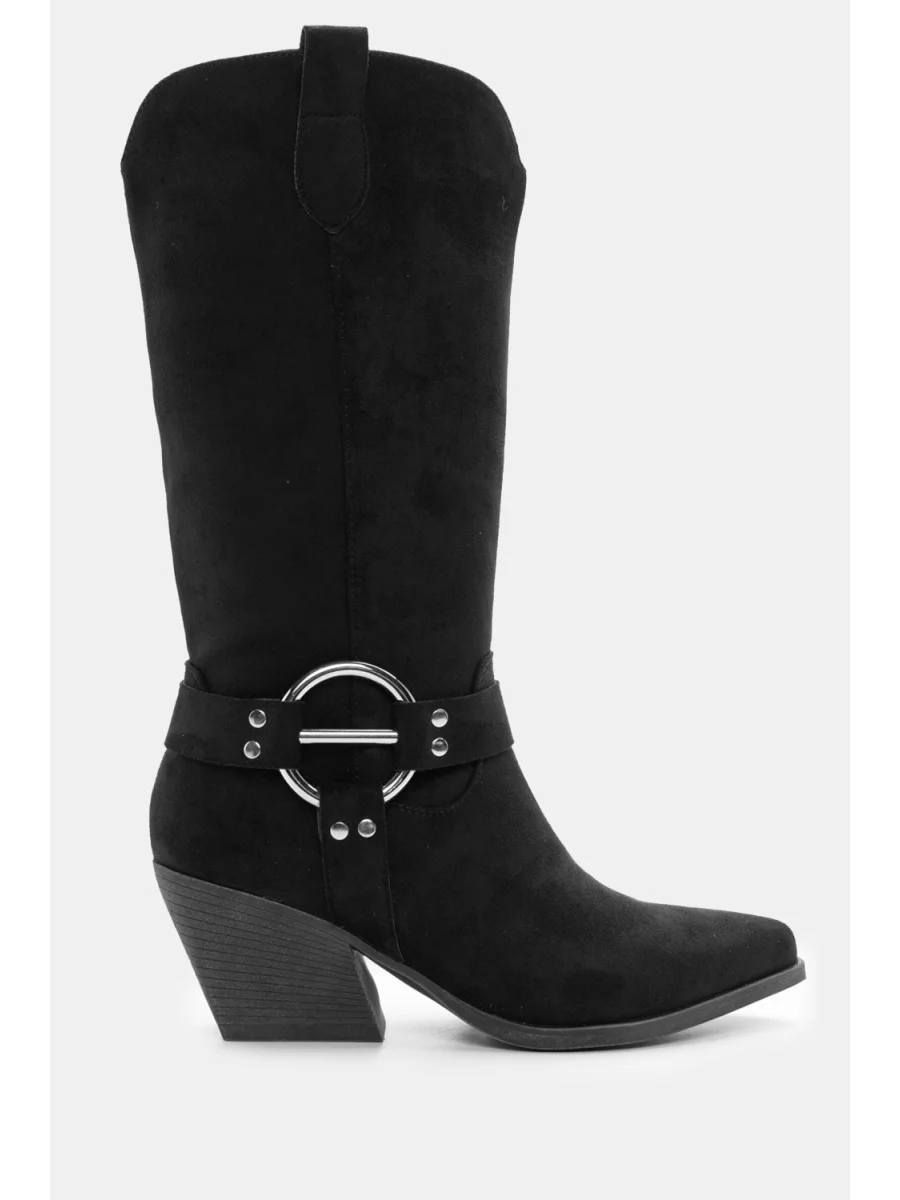 Bota Cowboy de Ante Alessandria Noir