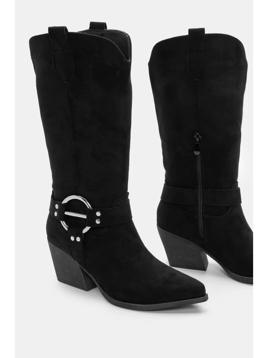 Bota Cowboy de Ante Alessandria Noir