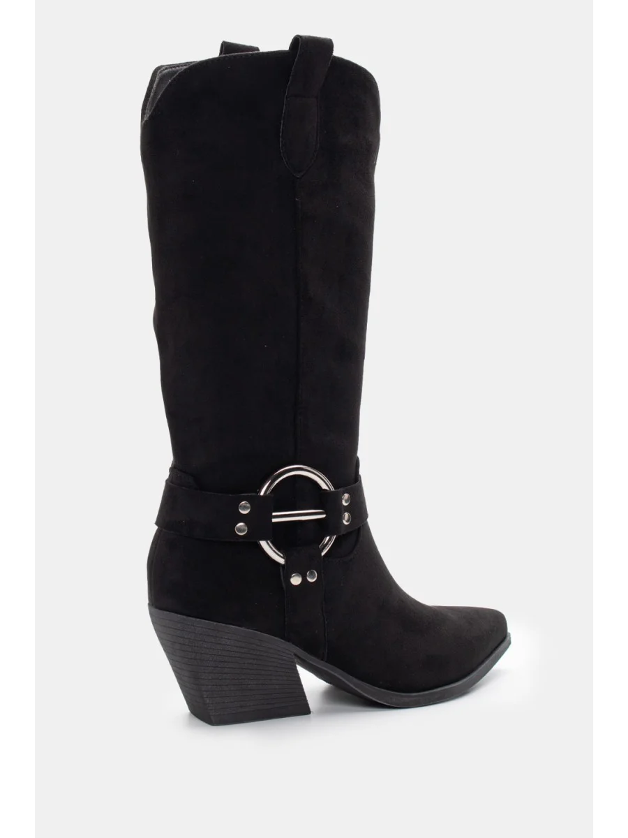 Bota Cowboy de Ante Alessandria Noir