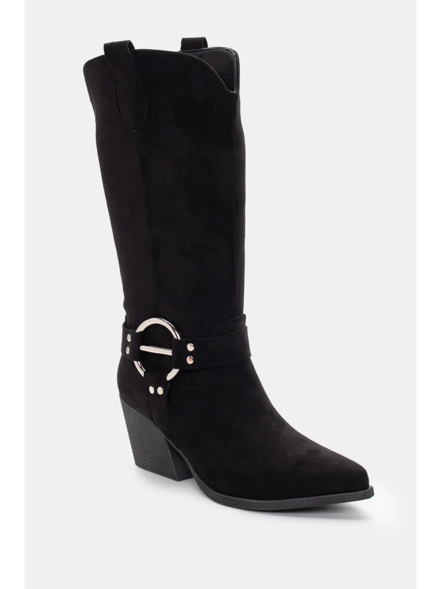 Bota Cowboy de Ante Alessandria Noir