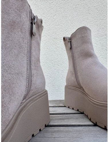 Botas con Plataforma y...
