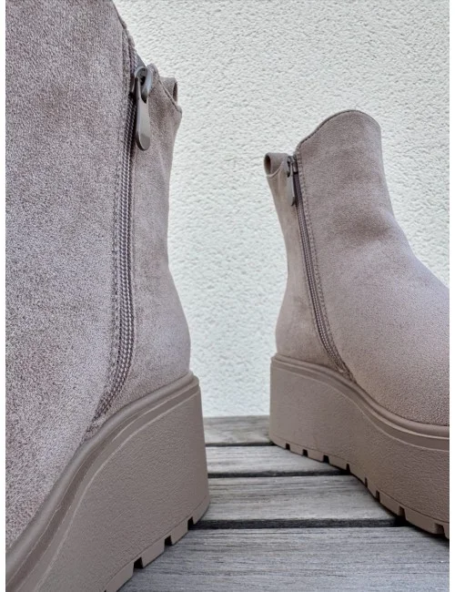 Botas con Plataforma y...
