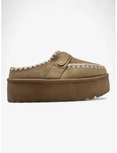 Zuecos Anzio Khaki