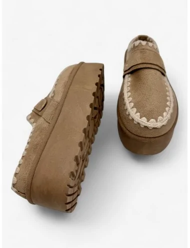 Zuecos Anzio Khaki
