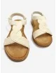Sandalias Ariccia Beige