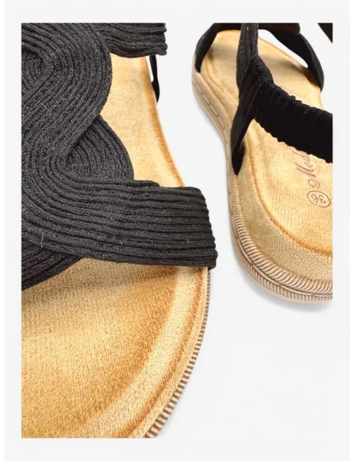 Sandalias Ariccia Noir
