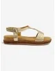 Sandalias Ariccia Gold