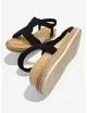Sandalias Ariccia Noir