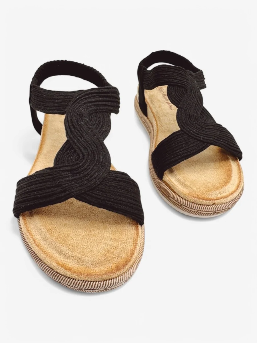 Sandalias Ariccia Noir