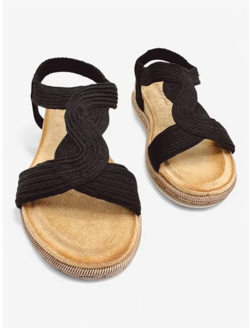 Sandalias Ariccia Noir
