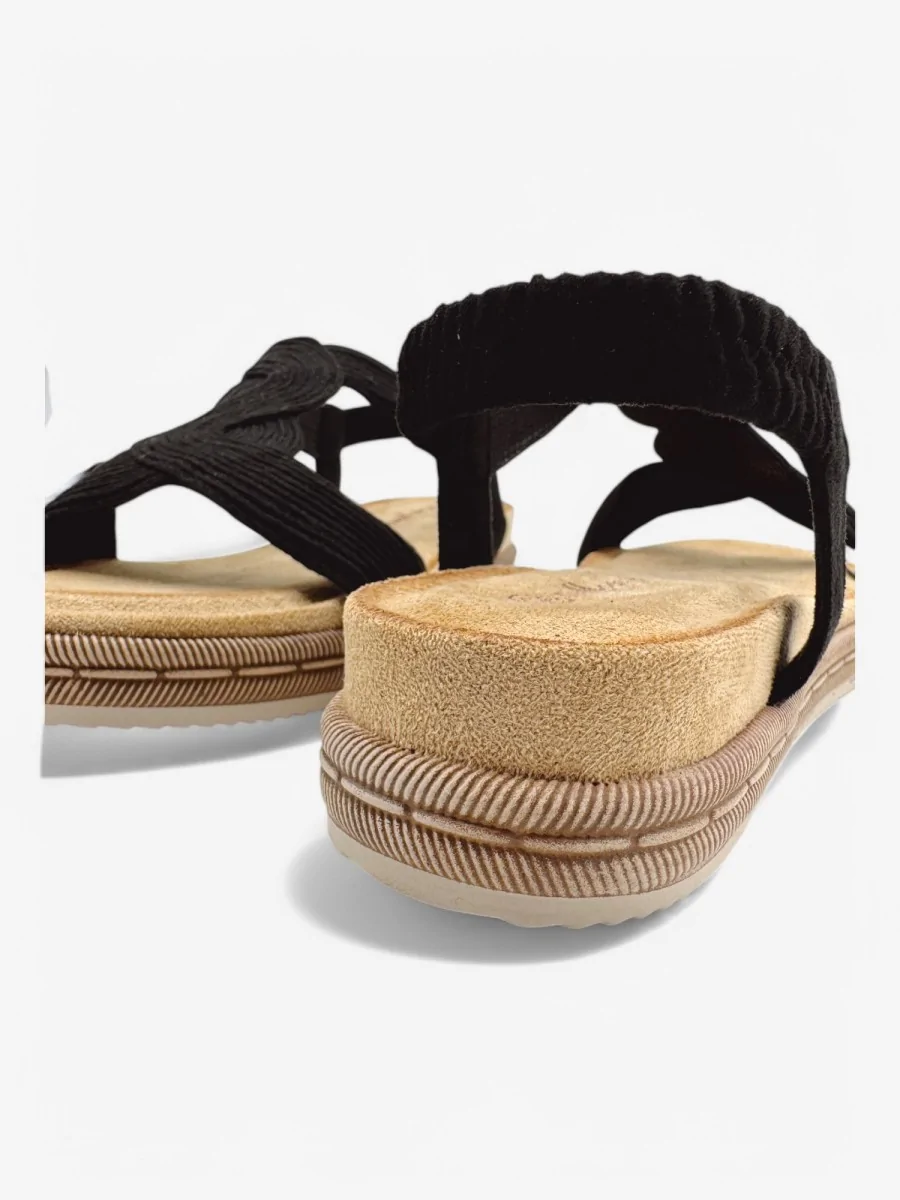 Sandalias Ariccia Noir