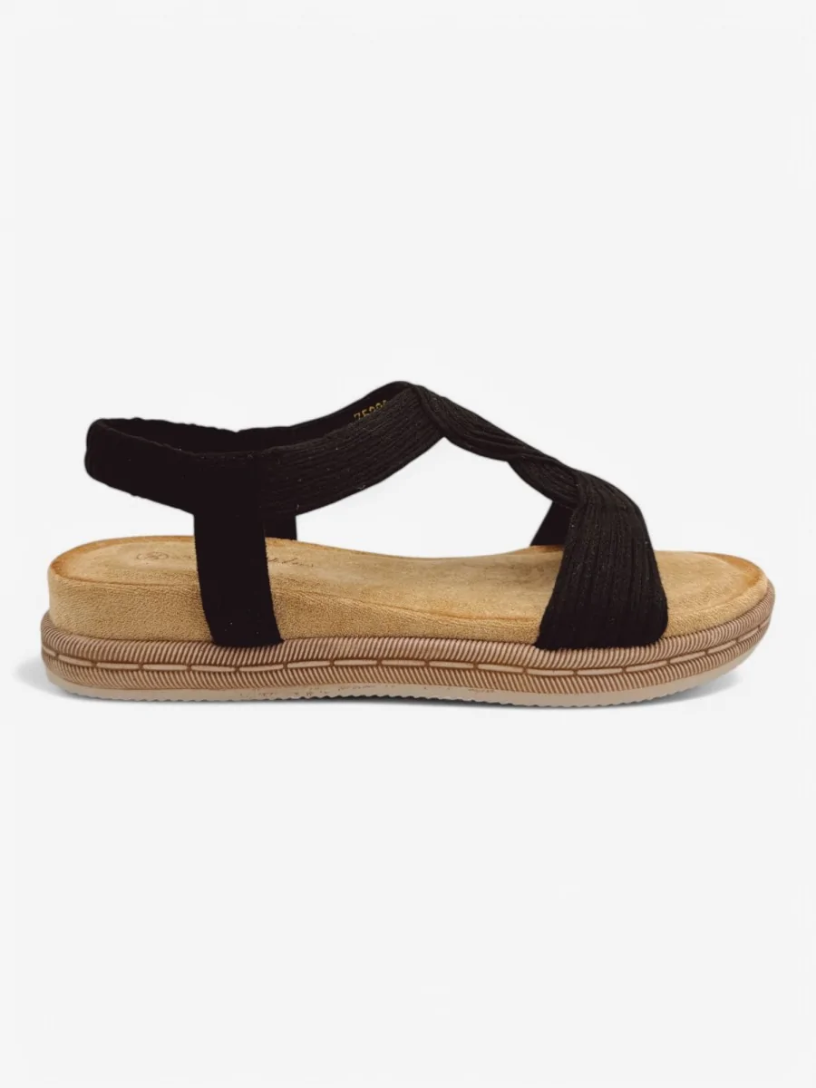 Sandalias Ariccia Noir