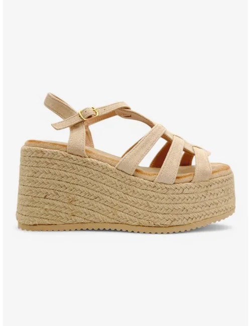 Sandalias Altas de Esparto...