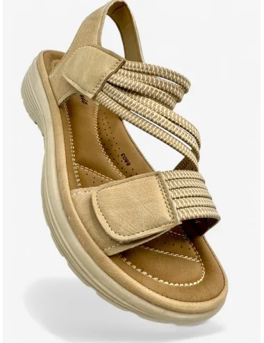 Sandalias Confort con...