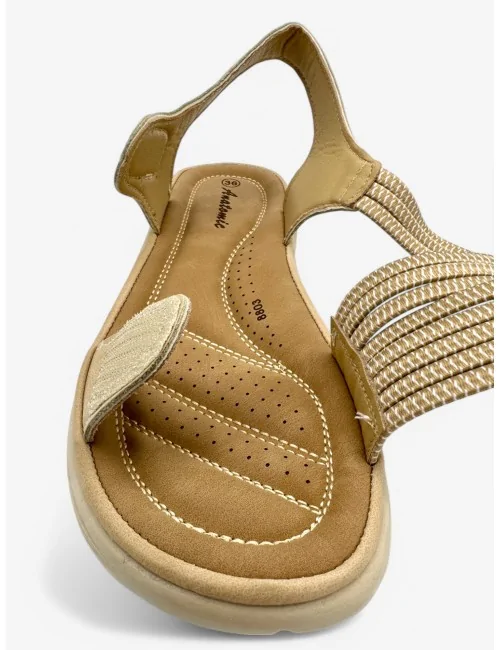 Sandalias Confort con...