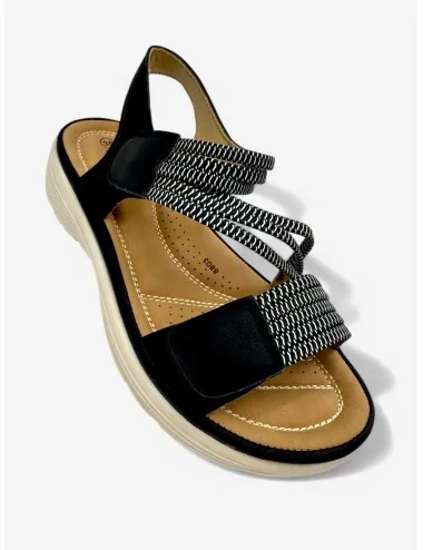 Sandalias Confort con...
