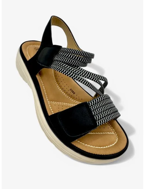 Sandalias Confort con...