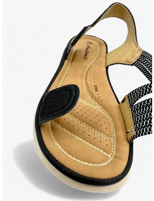 Sandalias Confort con...