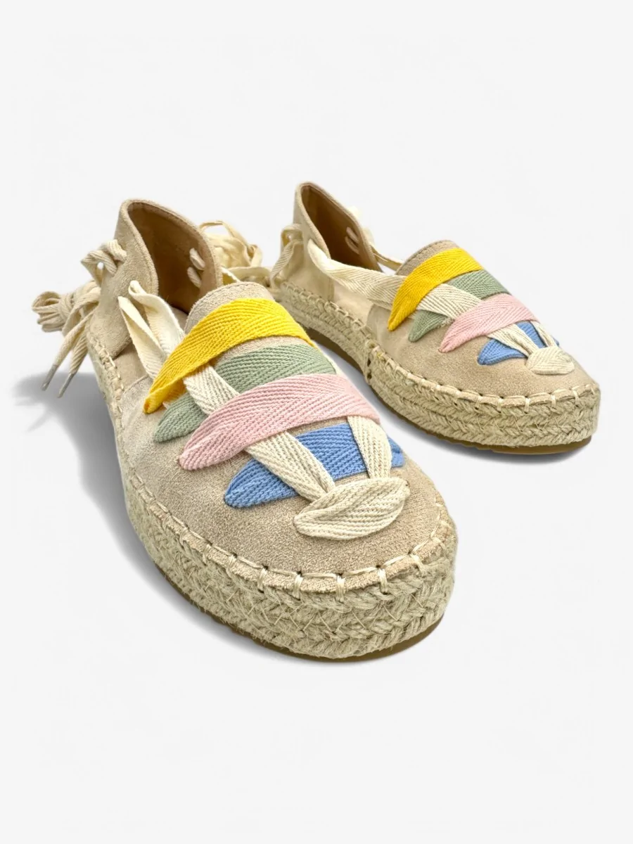 Alpargatas con tiras Vitinia Colors