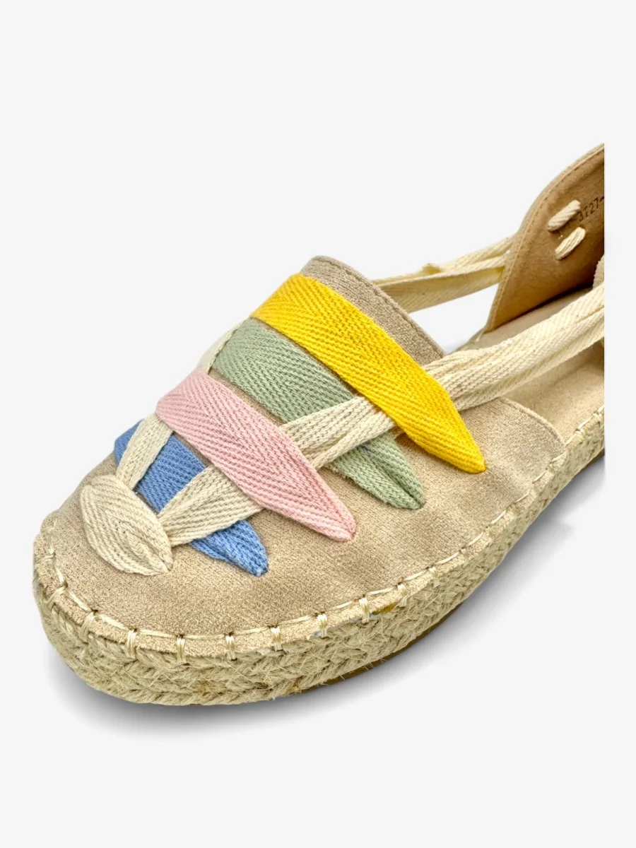 Alpargatas con tiras Vitinia Colors