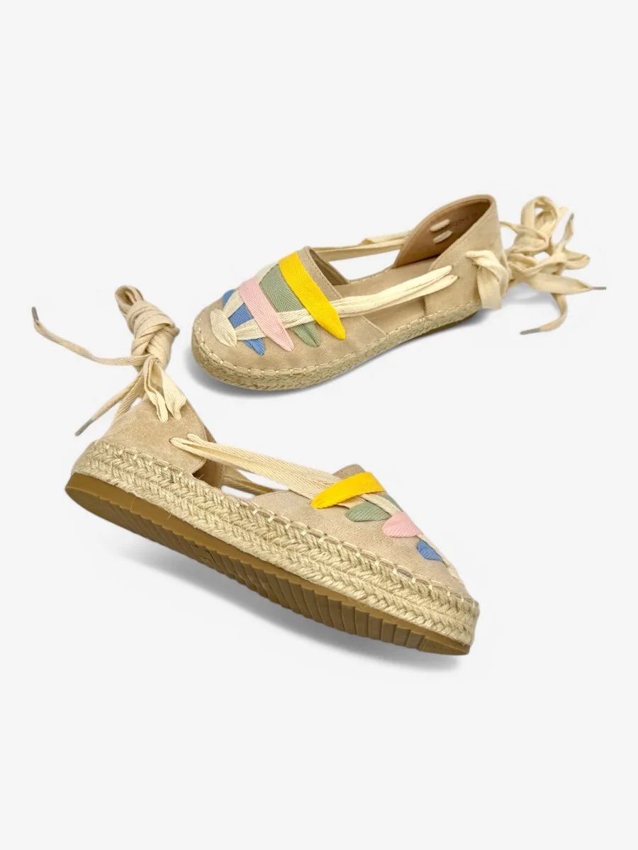 Alpargatas con tiras Vitinia Colors
