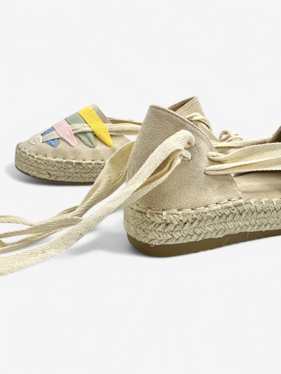 Alpargatas con tiras Vitinia Colors