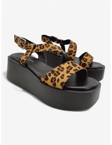Sandalias con Plataforma...