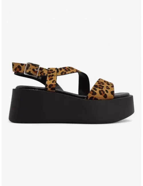 Sandalias con Plataforma...
