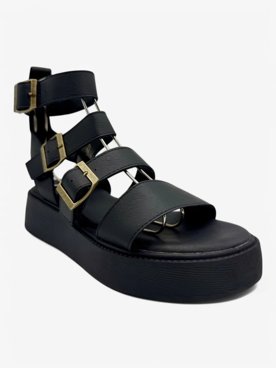 Sandalias Balzo Noir