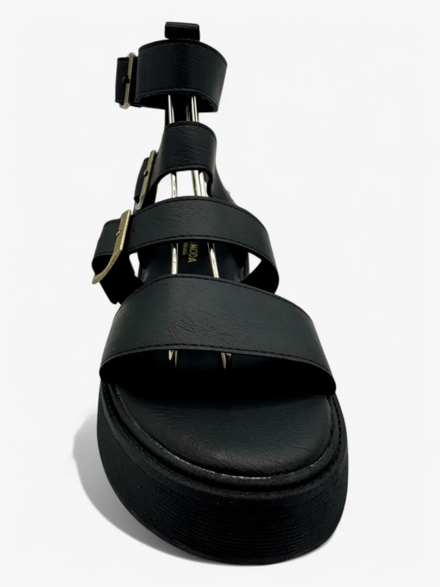 Sandalias Balzo Noir