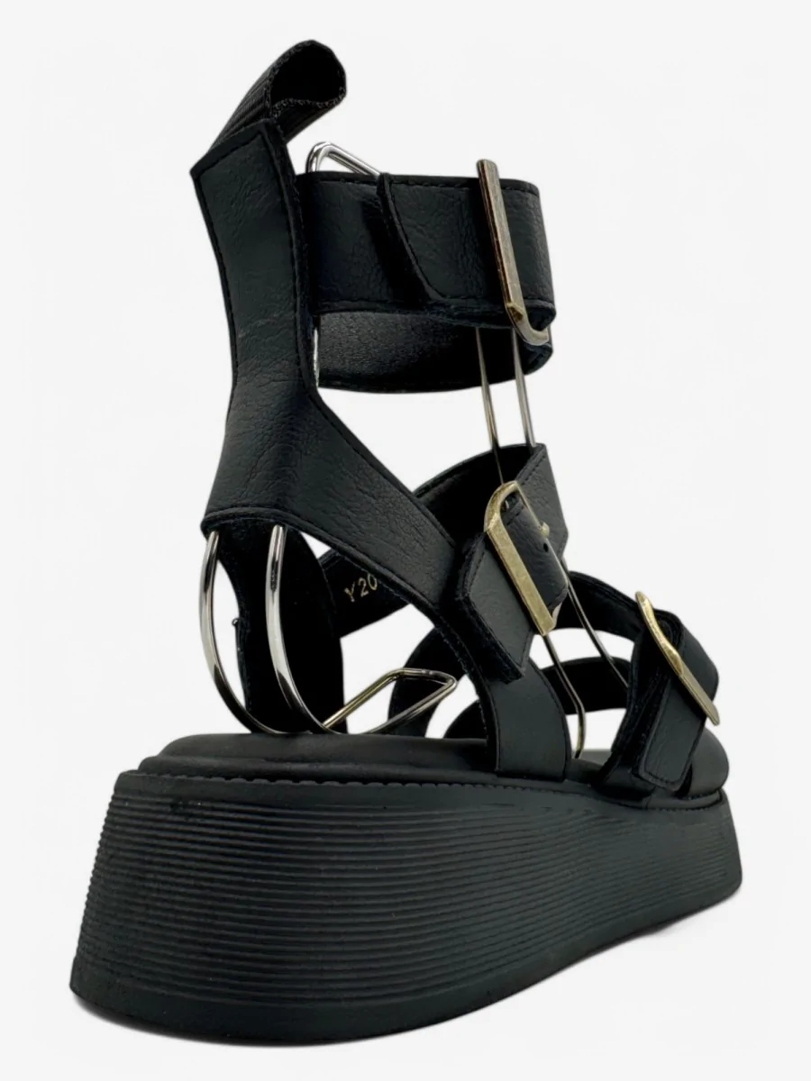 Sandalias Balzo Noir