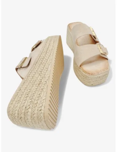 Sandalias con Plataforma...