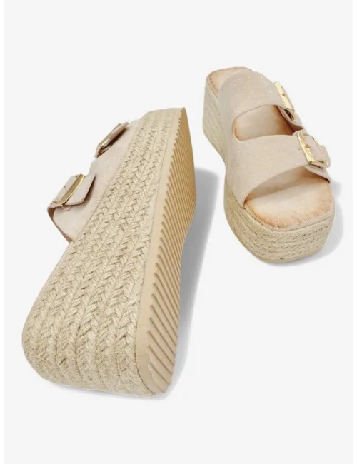 Sandalias con Plataforma...