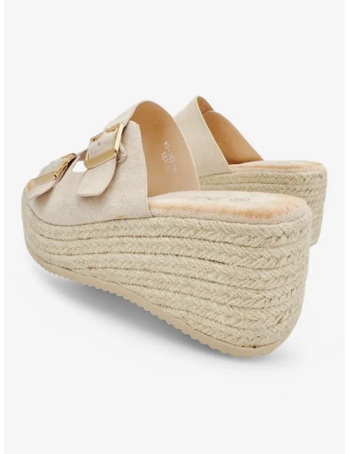 Sandalias con Plataforma...