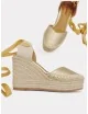 Cuñas de Esparto Atada en Pierna Cles Gold